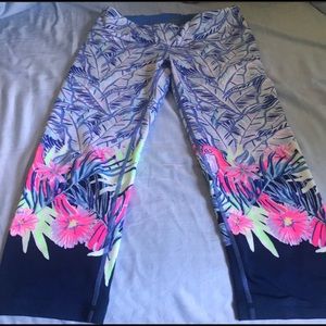 Lilly Pulitzer Small Luxletics Leggings